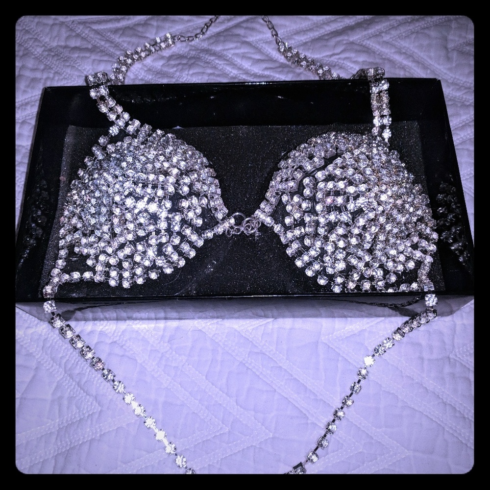 Crystal bra